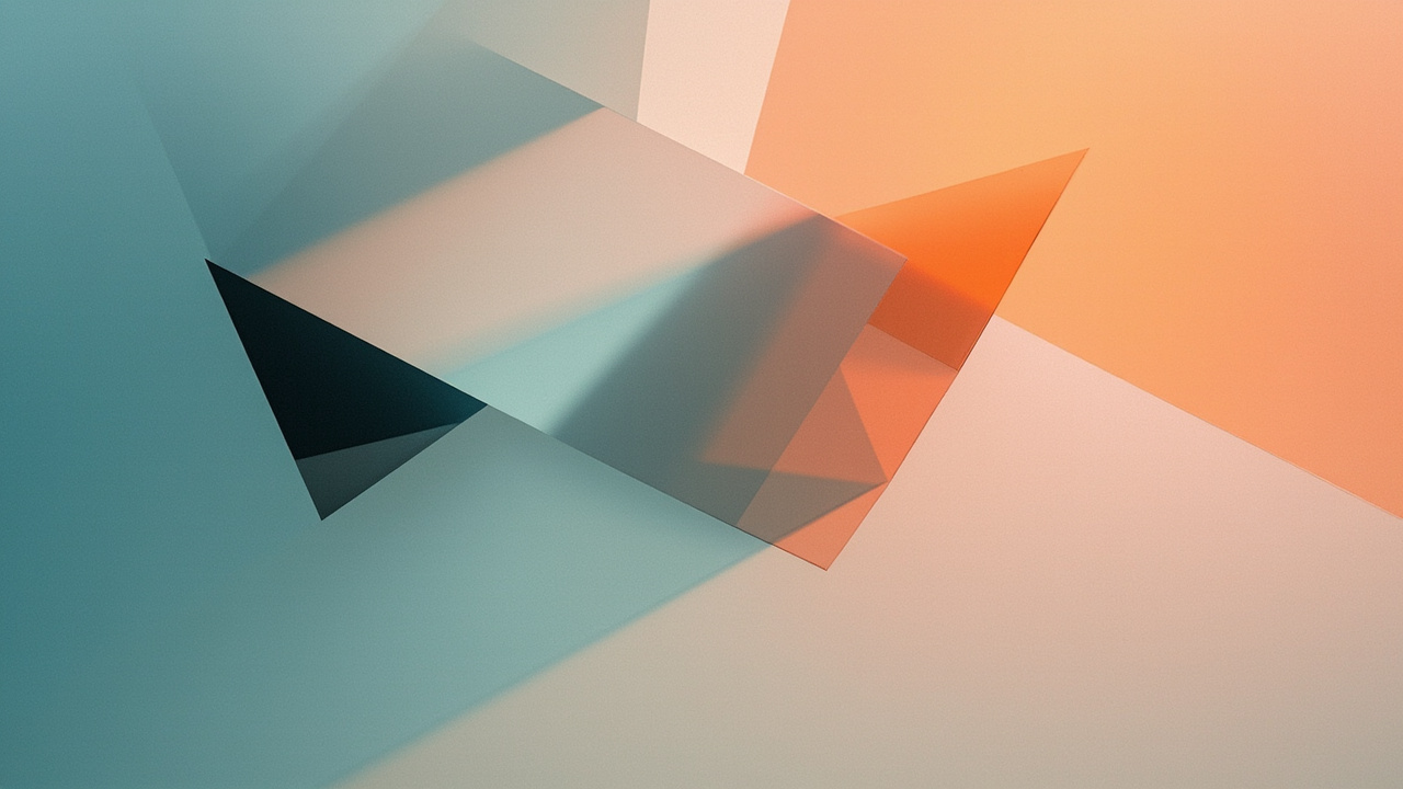 Abstract editorial illustration accompanying